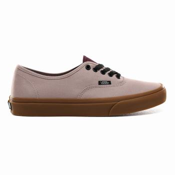 Damske Tenisky Vans Gum Authentic Siva VA67DMRGJ